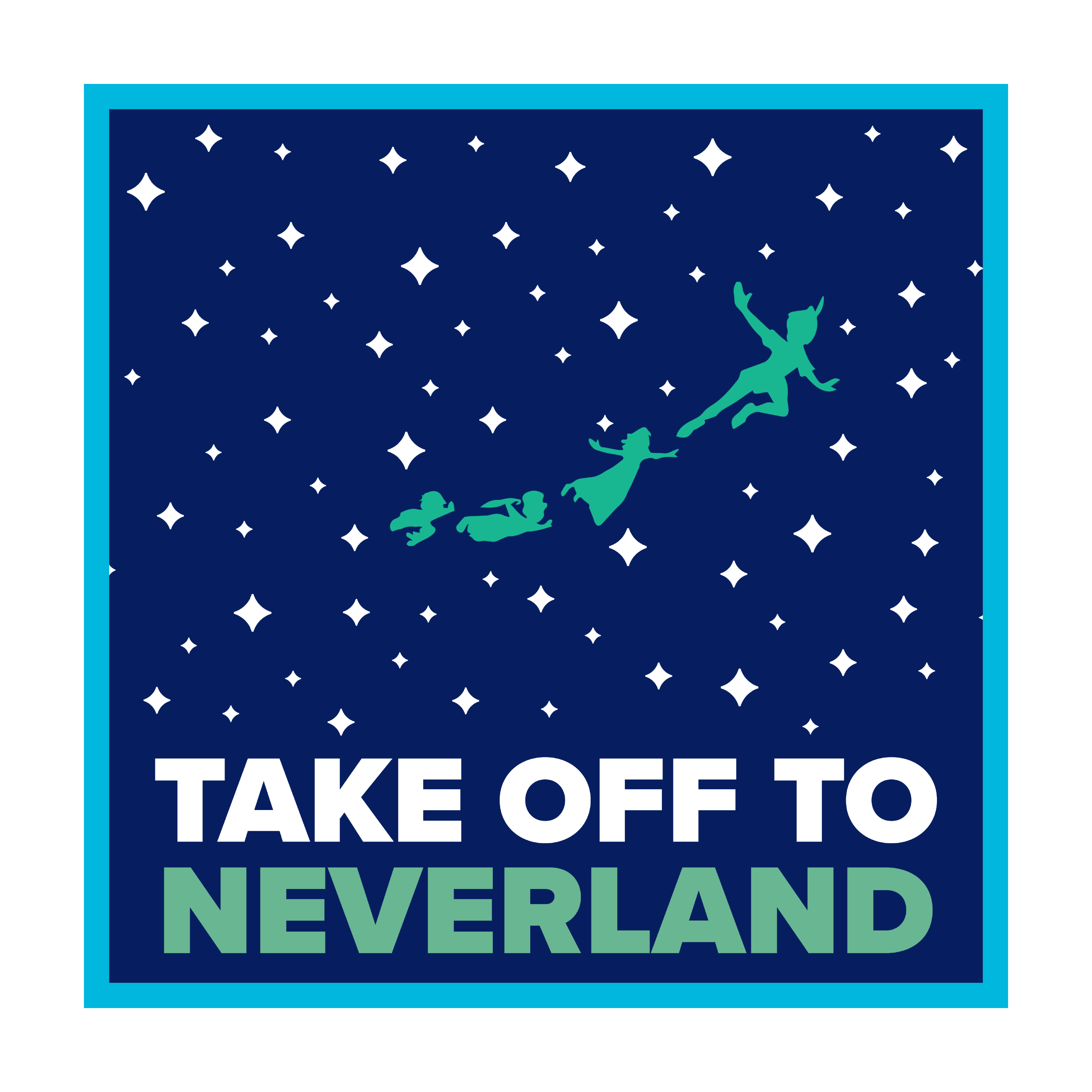Take off to Neverland