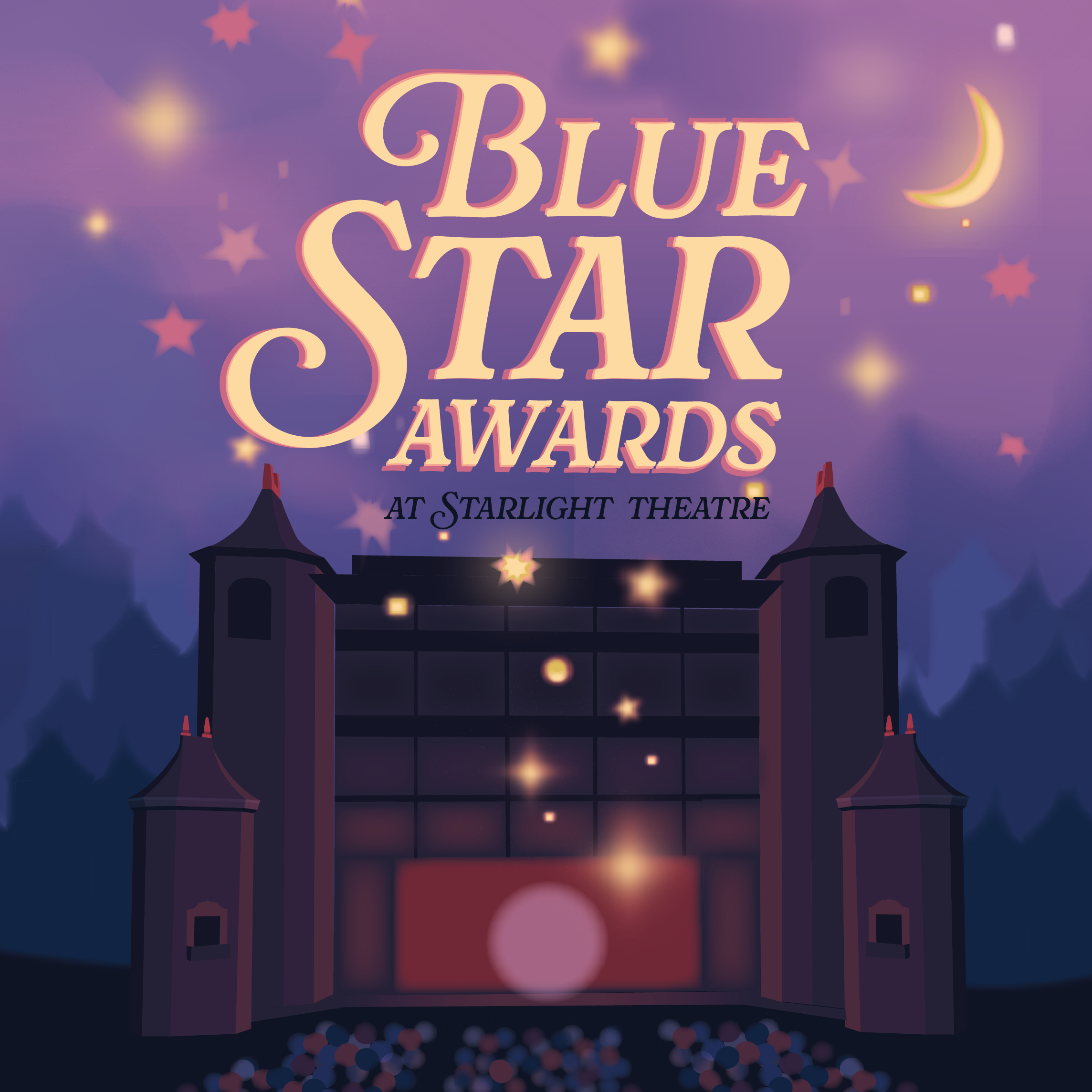 Starlight Celebrates Area High School Students with 2024 Blue Star