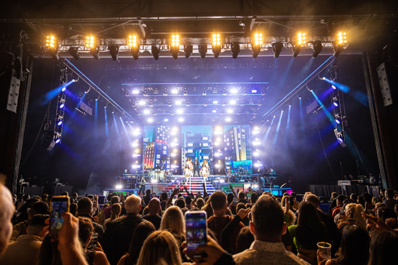 Crowd at a concert