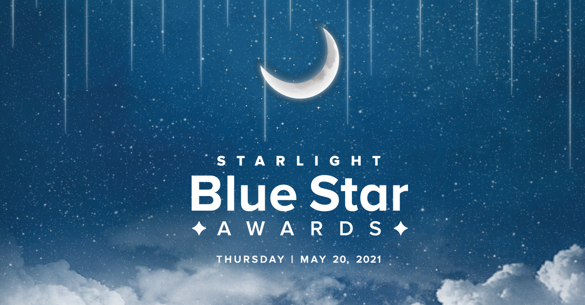 And the 2021 Blue Star Awards Nominees Are… Starlight Blog