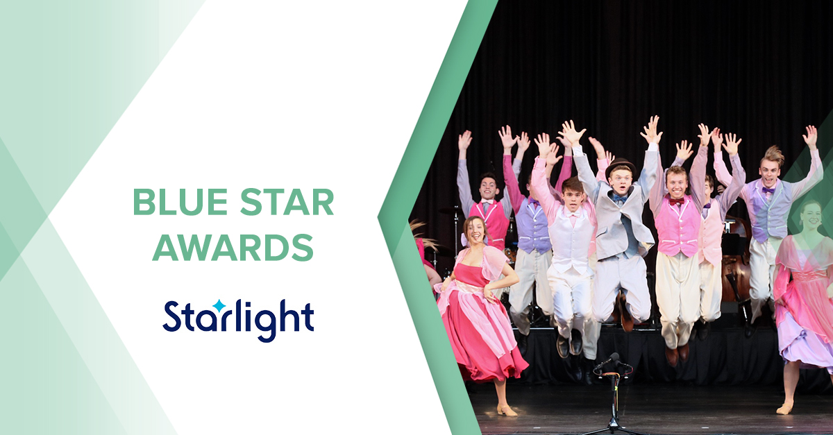 Blue Star Awards Starlight Engage Annual Awards Program