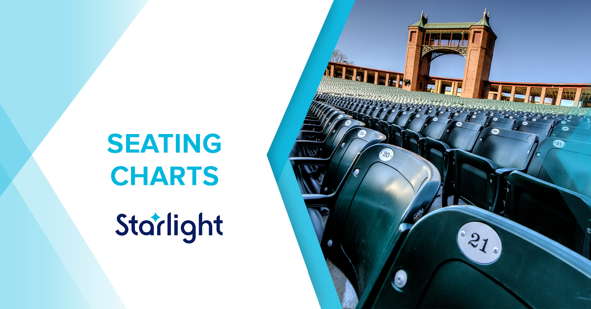 Starlight Seating Charts - Plan Your Visit